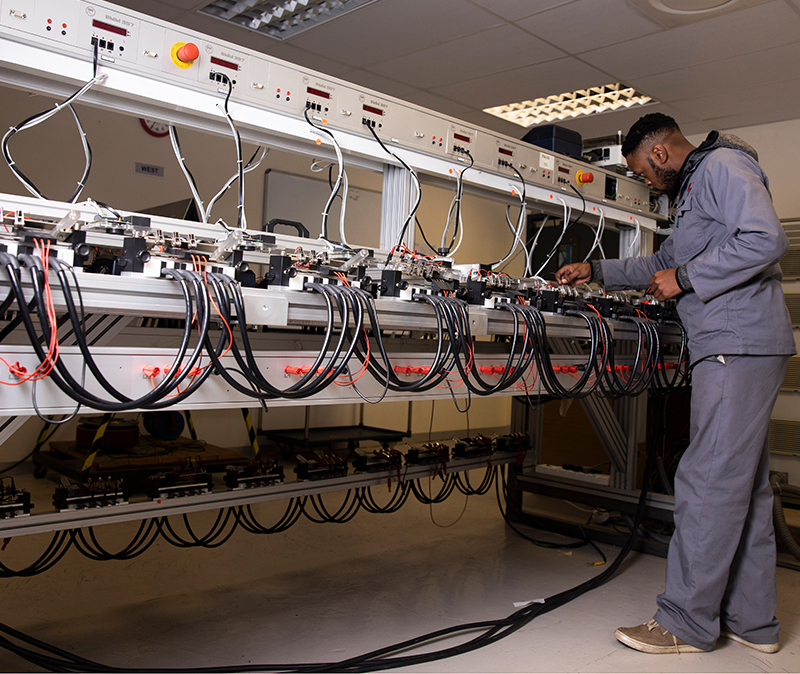 Strike Technologies technical services team at work
