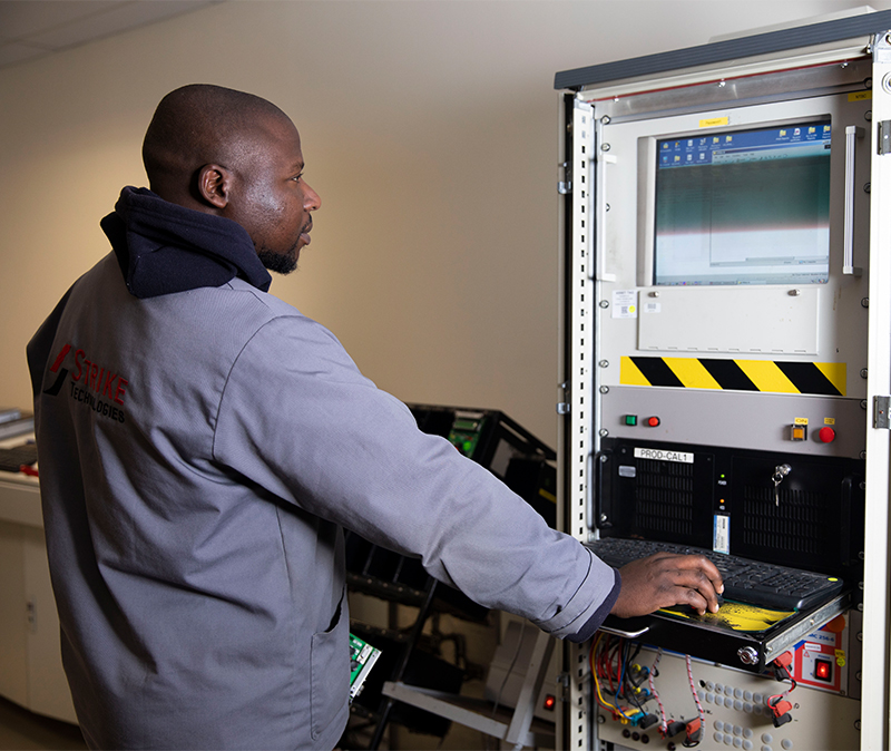 Strike Technologies user training session
