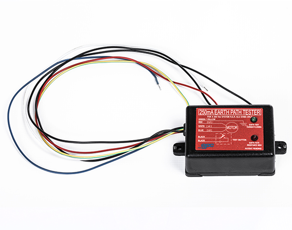 Earth path tester