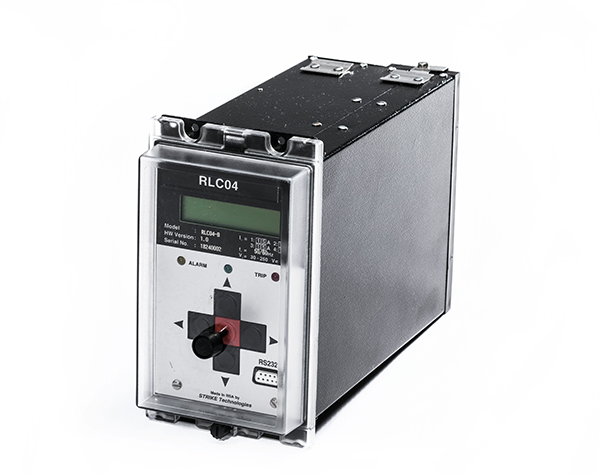 RLC04 capacitor and filter protection relay