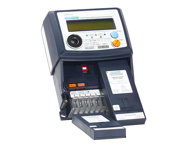 Enermax Plus three phase programmable energy and demand meter