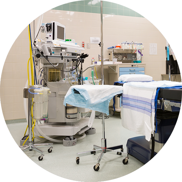 Healthcare sector electrical protection