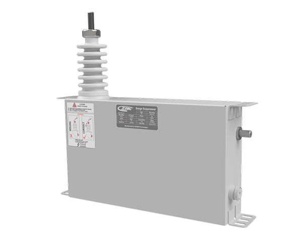 Single phase ZORC surge suppressor